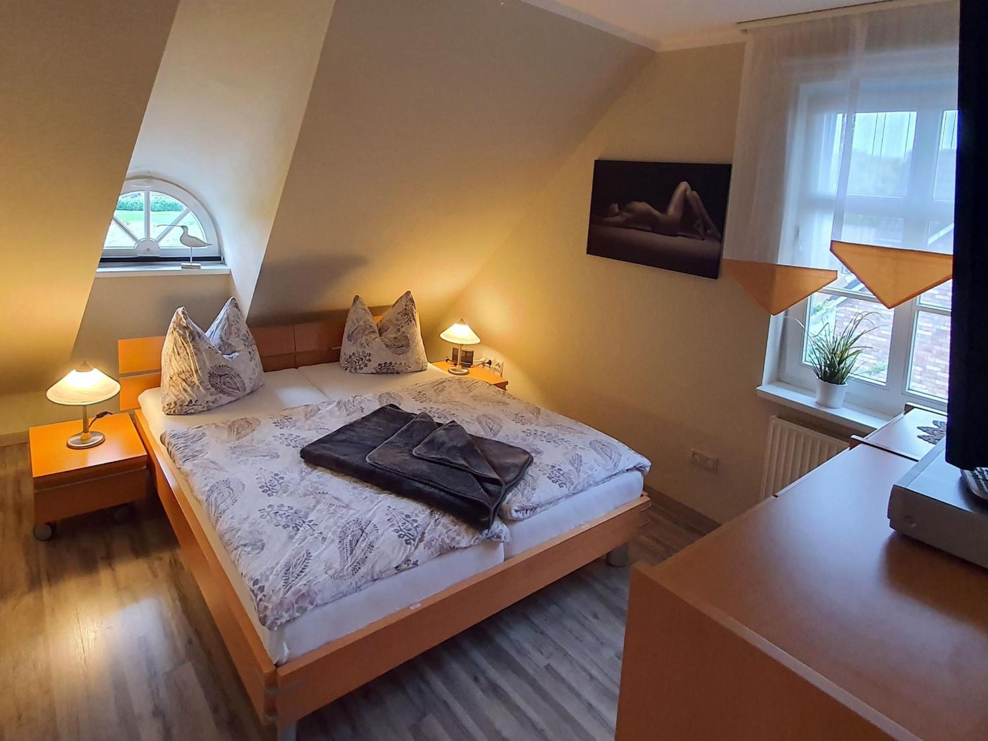 Reethaus Zickersche Berge - Wg 02 Mit Kamin Und Terrasse Pensionat Gager Exteriör bild